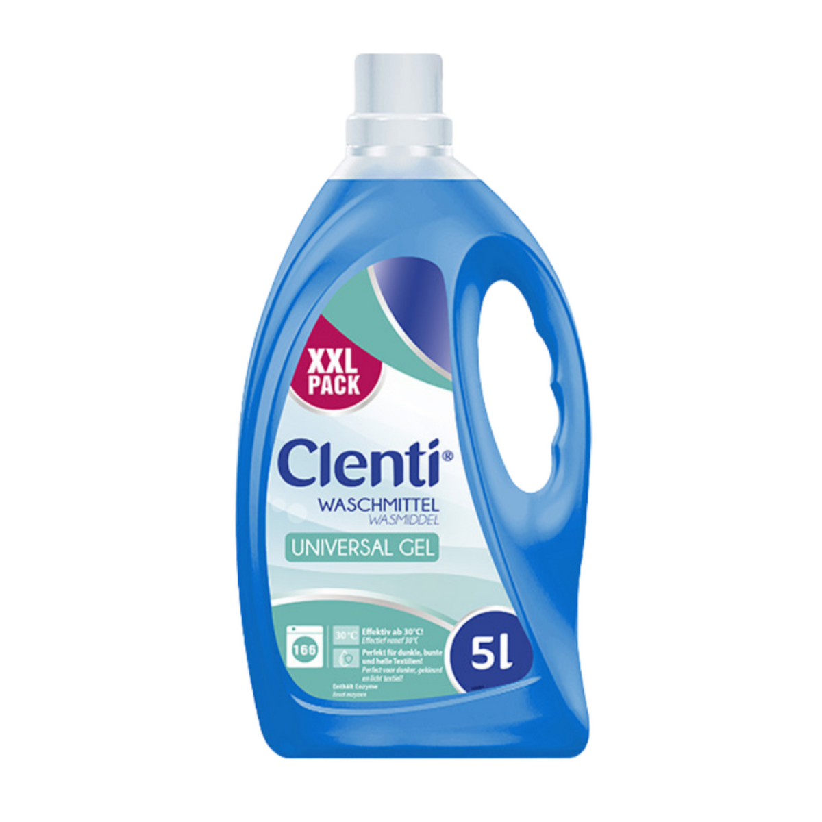 Uniwersalny detergent w żelu Clenti (2x 5l)