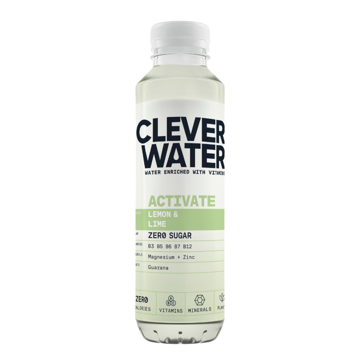 Inteligentna woda aktywuje cytrynę i limonkę (12x 500 ml)