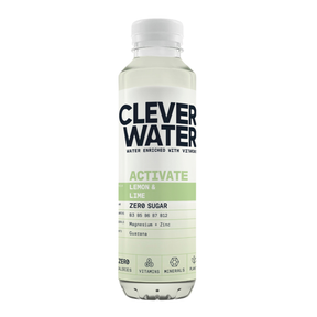 Inteligentna woda aktywuje cytrynę i limonkę (12x 500 ml)