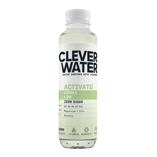 Inteligentna woda aktywuje cytrynę i limonkę (12x 500 ml)