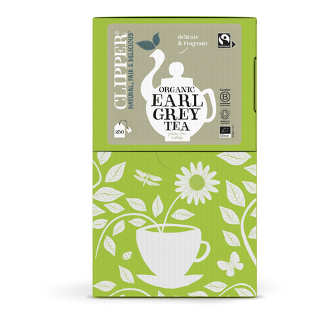 Clipper do herbaty Earl Grey organiczny (250 sztuk)