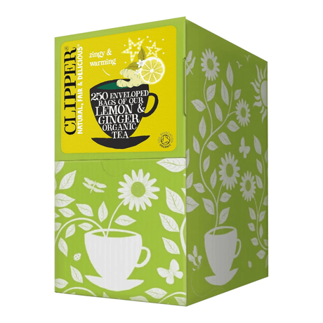 Clipper Herbata Clipper Napar Cytryna Imbir Organiczna (250 sztuk)