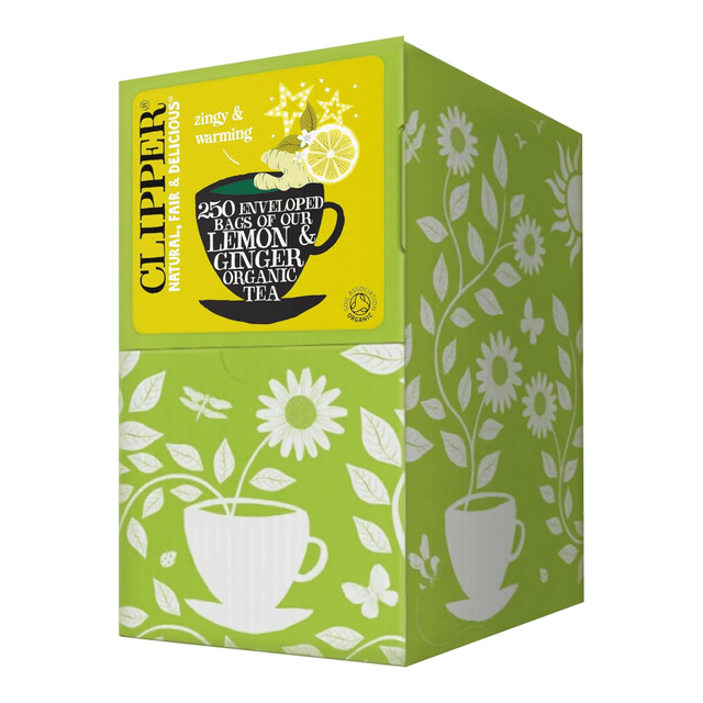 Clipper Herbata Clipper Napar Cytryna Imbir Organiczna (250 sztuk)
