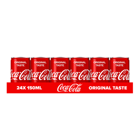 Mini puszka Coca-Coli (24x 150ml)
