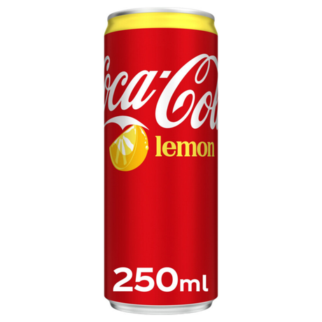 Coca-Cola Coca Cola Cytryna puszka (12x 250 ml)