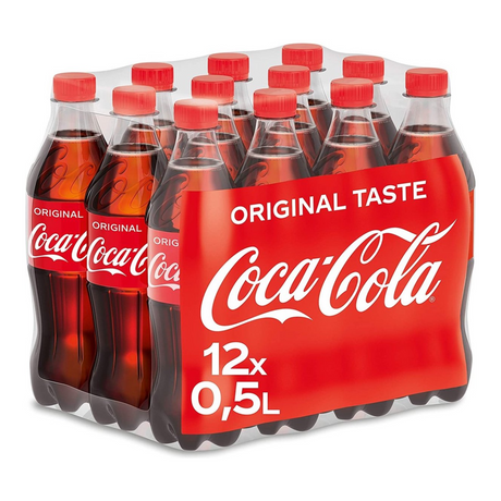 Zwykła czapka Coca-Cola (12x 50cl)