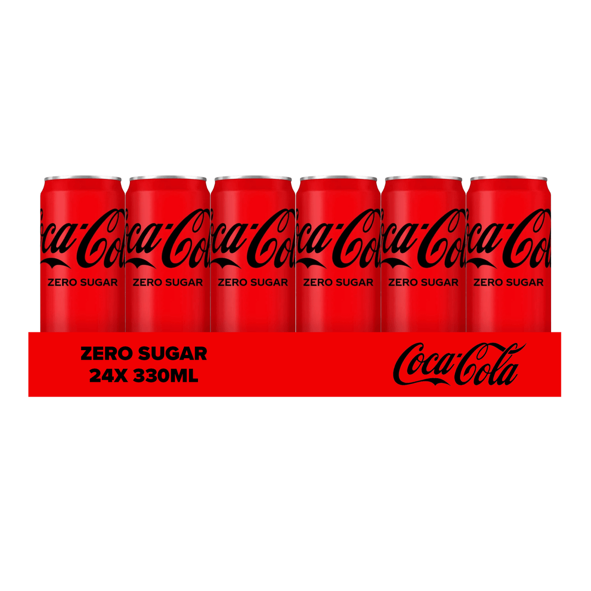 Puszka zero coca-coli (24x 33cl) (kopia)