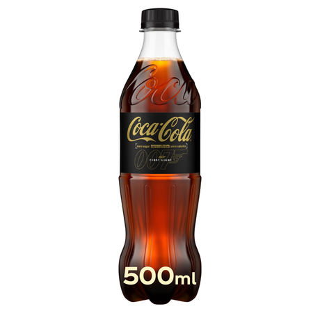 Coca-cola zero cukru zero kofeiny (12x 500 ml)