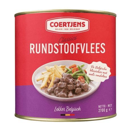 Gulasz wołowy Coertjens 35% (2,7 kg)