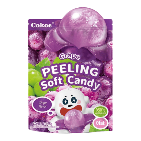 Cokoc Peeling miękki cukierek winogronowy (50x 75gr)
