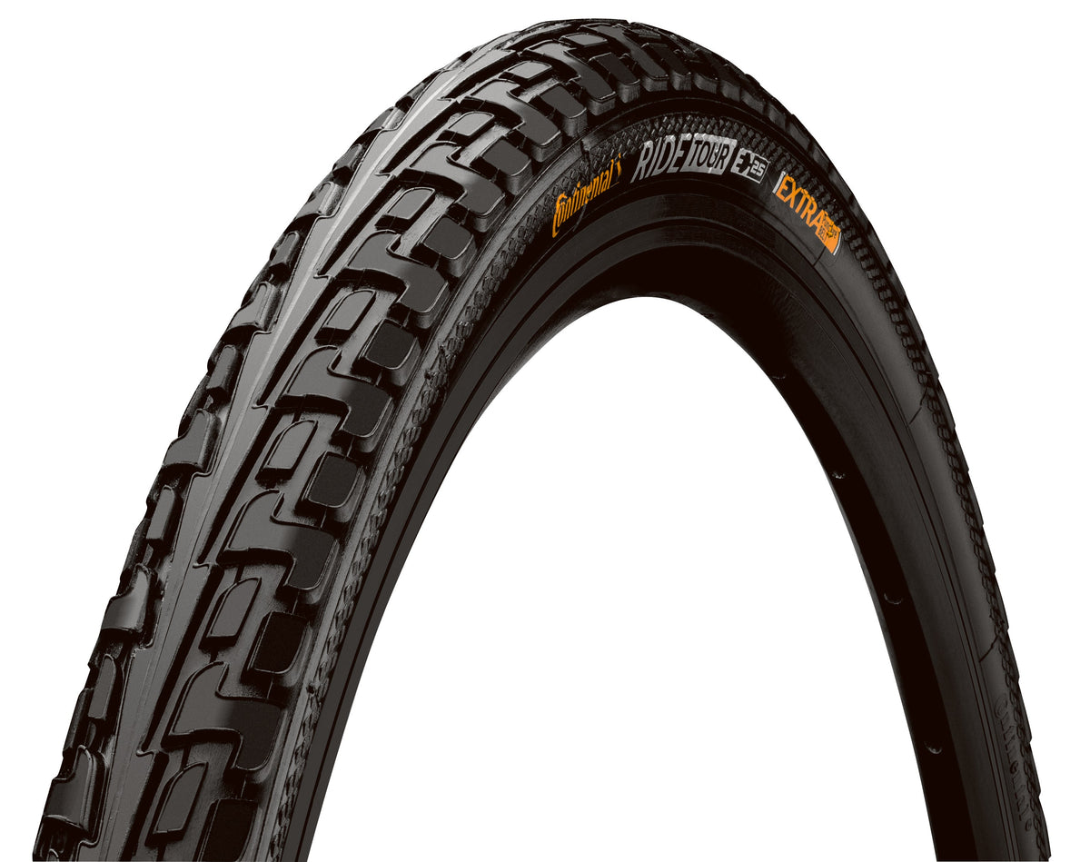Continental Ride Tour 28x1,75, czarne odbicie
