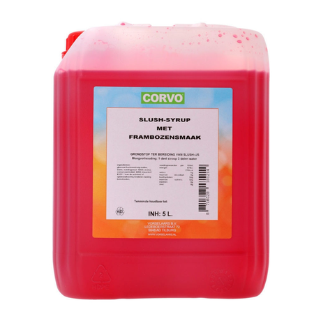 Corvo syrop slush malinowy (5 litrów)