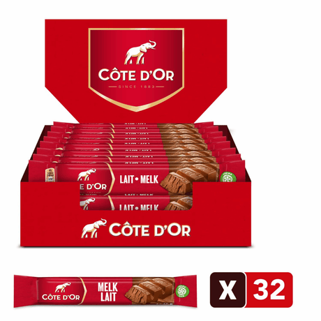 Batonik mleczny Cote d'or (32x 47gr)