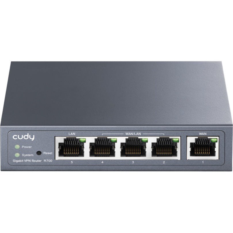 Cudy Gigabitowy router VPN z wieloma WAN