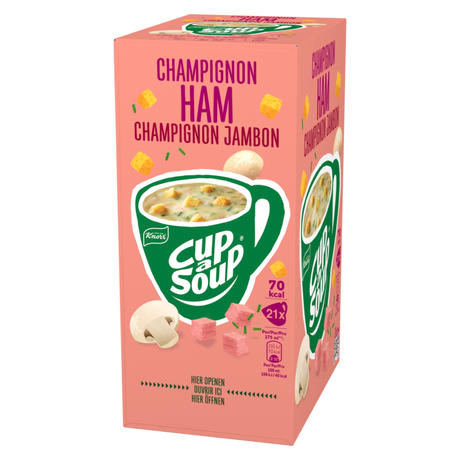 Szynka grzybowa Knorr Cup-a-zuup (21x 175ml)