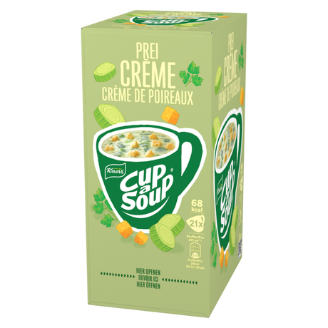 Krem z porów Knorr Cup-a-Soup (21x 175 ml)