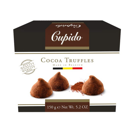 Trufle kakaowe Cupido ciemne (12x 150gr)