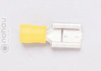 Tirex kabelschoen 9.5mm geel 555 (doosje 25)