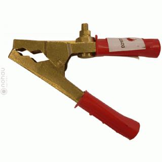 Zacisk do ładowania akumulatora Tirex 500a czerwony (nml)