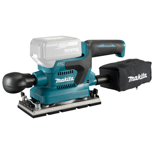Makita dbo382z | 18v | szlifierka oscylacyjna | bez akumulatorów i ładowarki | w pudełku - dbo382z