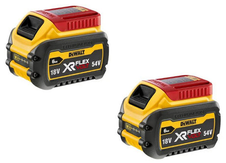 Dewalt dcb546t2 2x akumulator 6.0ah 54v xr flexvolt