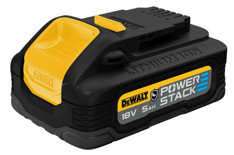 Stos zasilający Dewalt 18v xr - akumulator - 5,0ah - 18v - litowo-jonowy