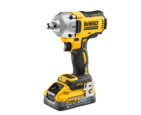 Dewalt dcf891h2t-qw | 18v xr bezszczotkowy 1 2 klucz udarowy połączenie pierścienia ciernego | 2x akumulator 5,0ah w obudowie Tstak - dcf891h2t-qw