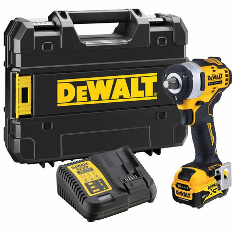 Akumulatorowy klucz udarowy Dewalt DCF901p1 | 12v | xr | zestaw | 1x 5,0 ah + ładowarka | w t-stak - dcf901p1-qw