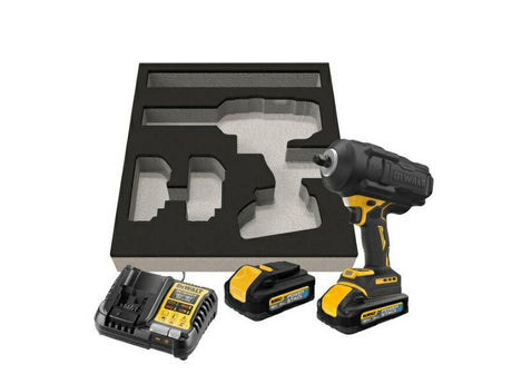 Imp dewalt actsleutel 1 2 18v dcf961h2g 1626nm 2x5,0ah gfn tstak