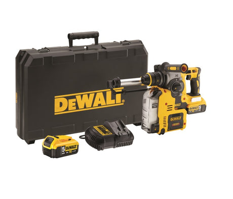 Dewalt dch275p2-qw - wiertarka udarowa sds-plus - 18v xr - system odsysania pyłu - bezszczotkowy