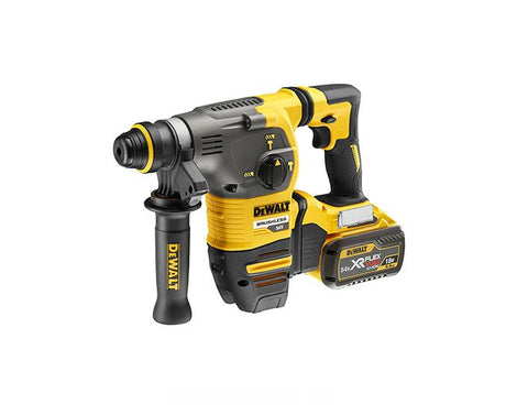 Dewalt dch333x2-qw | Wiertarka udarowa xr flexvolt sds-plus 54v 30mm 3,5j w tstak (2x akumulator 9,0ah + szybka ładowarka) - dch333x2-qw