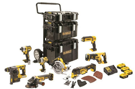 Zestaw akumulatorów Dewalt dck623p3 18v 5.0ah xr litowo-jonowy w systemie trudnym dck623p3-qw