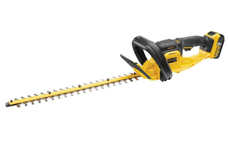 Zestaw nożyc do żywopłotu Dewalt dcm563p1 18 V Li-Ion (1x akumulator 5,0 Ah)
