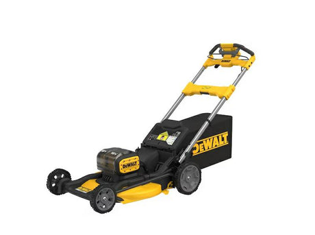 Kosiarka akumulatorowa Dewalt dcmwsp156w2-qw | 2x18v | 53 cm |z napędem na koła | 2x akumulator 8,0ah + ładowarka - dcmwsp156w2-qw