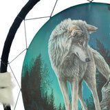Łapacz snów Lisa Parker Spirit Wolf o średnicy 60 cm