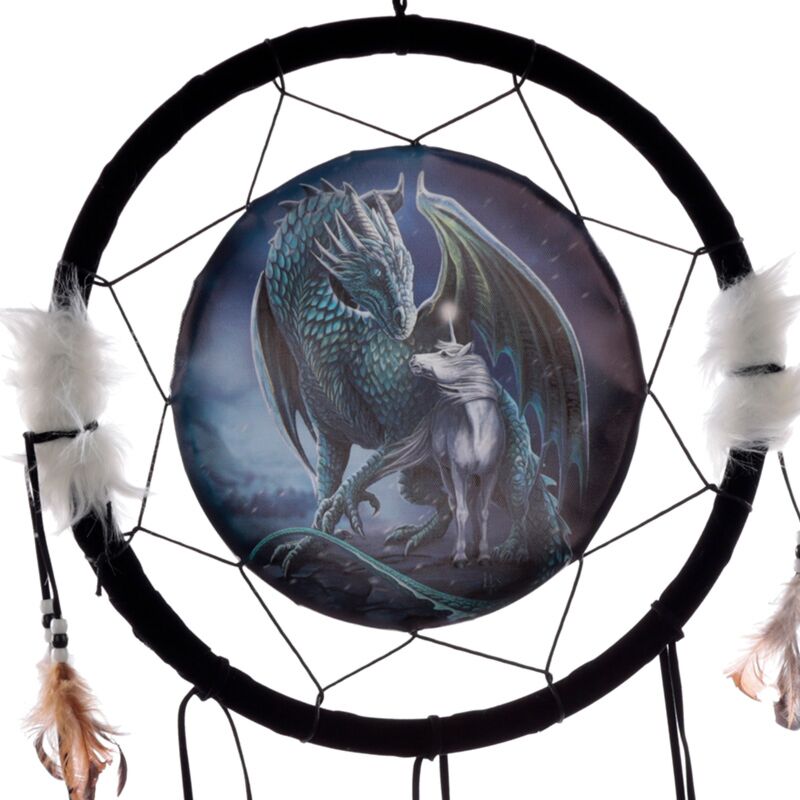 Lisa Parker, protektorka magicznego smoka, łapacz snów 33 cm