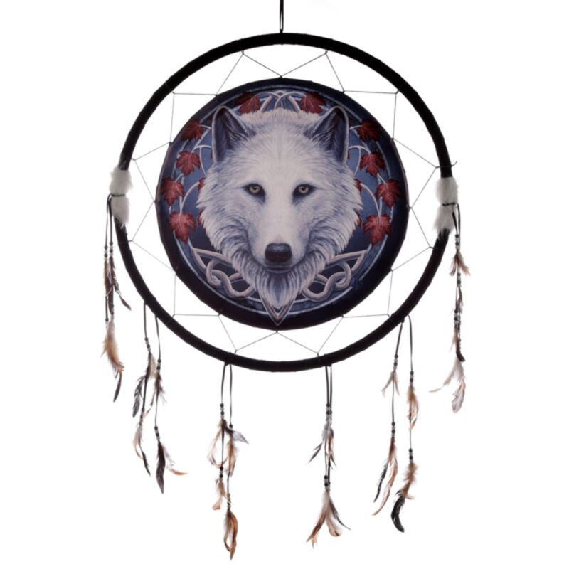 Łapacz snów Lisa Parker Alliance Wolf Guard o średnicy 60 cm