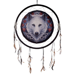 Łapacz snów Lisa Parker Alliance Wolf Guard o średnicy 60 cm