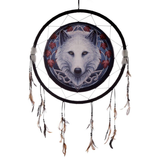 Łapacz snów Lisa Parker Alliance Wolf Guard o średnicy 60 cm