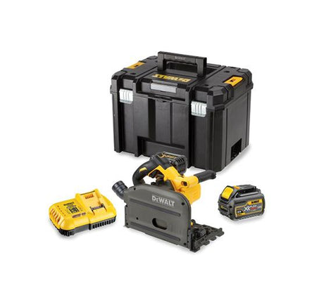 Dewalt zink 165mm 54v dcs520t2 2x6 2,0ah flexvolt