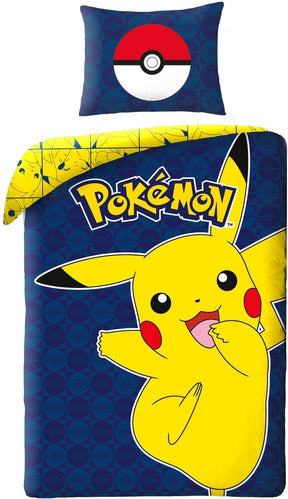 Pościel Pokemon Pokemon (pok-646): 140x200 70x90 cm