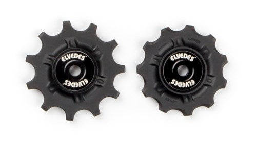 Wheels Wheels CP2017100 11T 9V 10V 11 V Black 2 sztuki