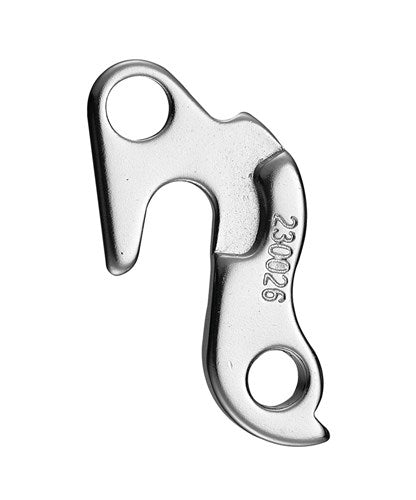 Wiselan o wisiorku GH-068 63,8 mm srebrny