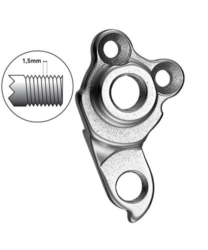 Union Wheer GH-088 z zestawem śrubowym M5x0.8