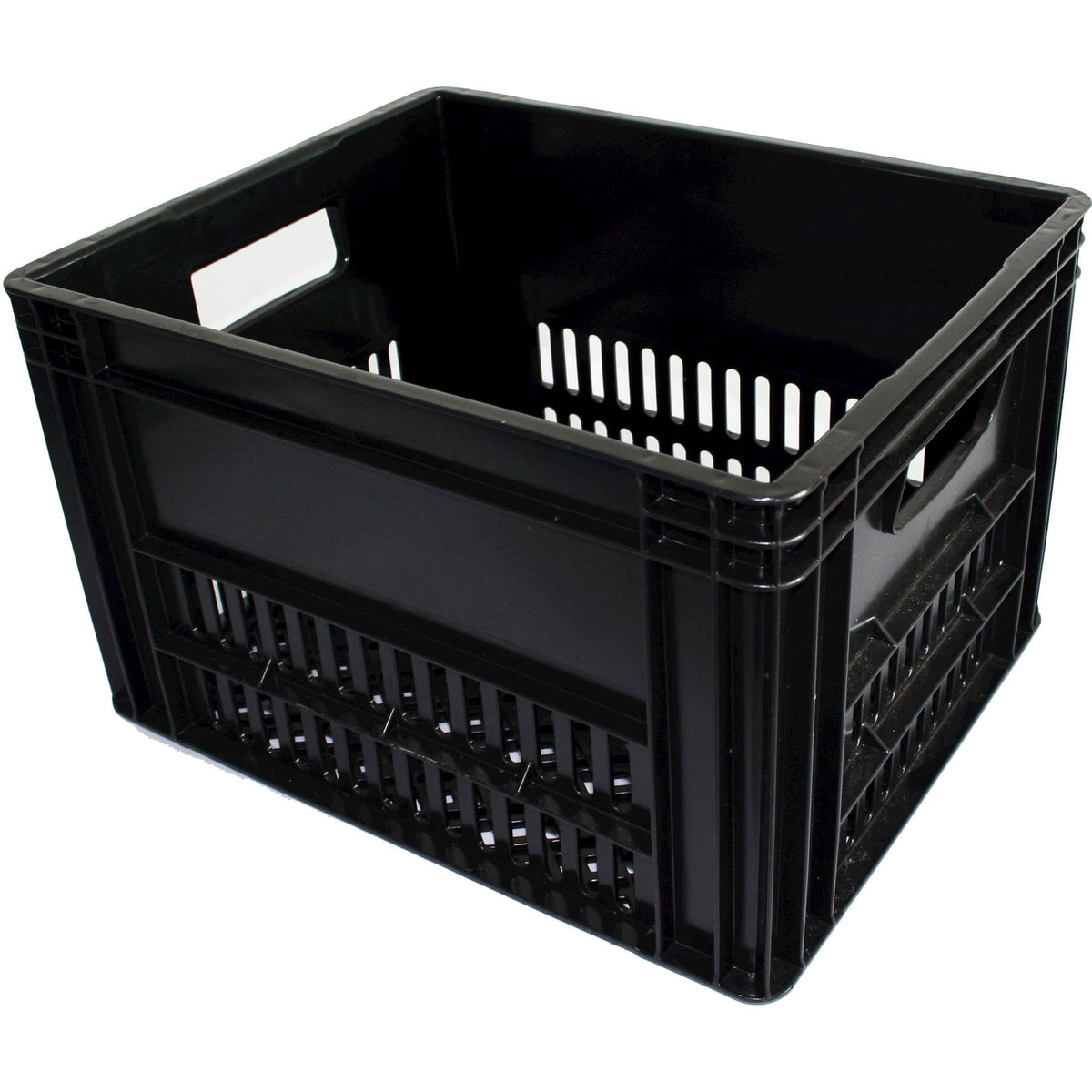 Crate Bagagage Crate Crate Black 43x35x27cm