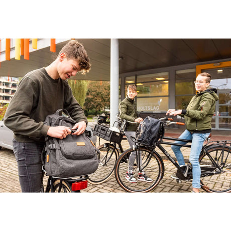 STECO Monkey-With Bagage Rider szerszy z paskiem czarnego