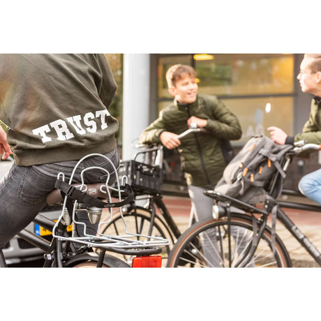STECO Monkey-With Bagage Rider szerszy z paskiem czarnego