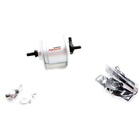 Shimano Dynamo Naf 100 36 Srebrny DH-C3000 6V 3,0 W Nakrętka