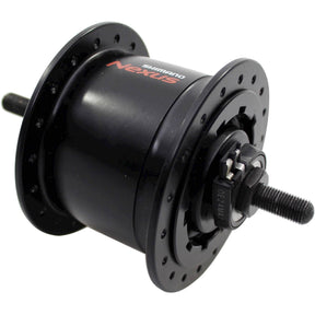 Piasta z dynamem Shimano 6v 2,4w rb OEM czarna