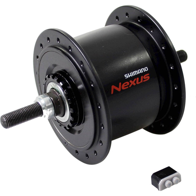 Piasta z dynamem Shimano 6v 3w DH-C6000 rb czarna